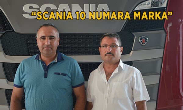 SCANIA ON NUMARA MARKA