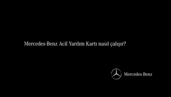 Mercedes Benz'den Hayat Kurtaran Teknoloji