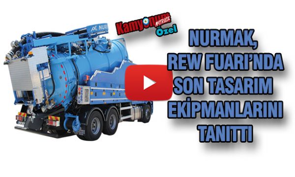 Nurmak, Son Model Ekipmanlarını Tanıttı