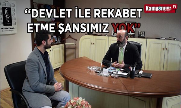 ''Bir Yılda Konya Nüfusunu Taşıyoruz''
