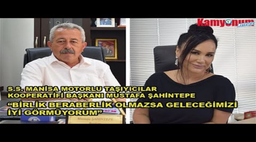'BİRLİK BERABERLİK OLMAZSA GELECEĞİMİZİ İYİ GÖRMÜYORUM' 