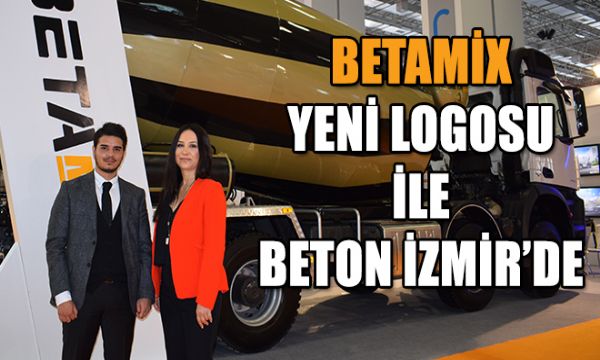 BETAMİX YENİ LOGOSUYLA BETON İZMİR'DE