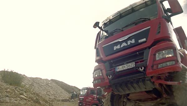 MAN TRACTION DAYS 2015 - OFFROAD TRUCK EVENT