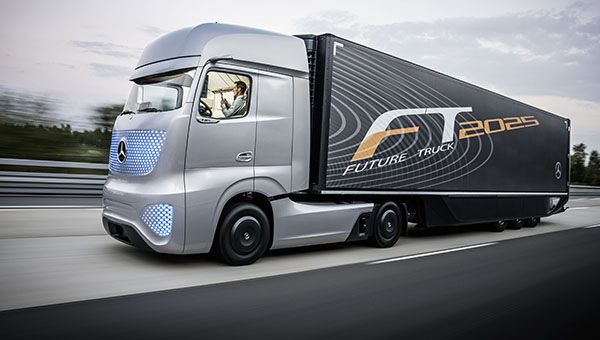 MERCEDES-BENZ GELECEĞİN TIRI