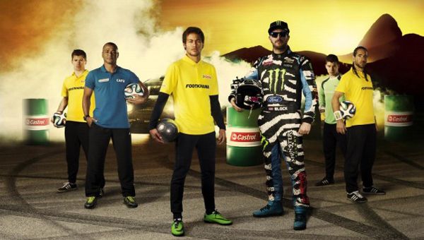 Gymkhana'da Ken Block Neymar'a Karşı