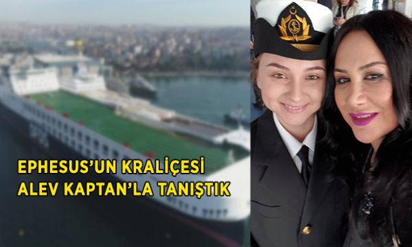 Ephesus'un Kraliçesi Alev Kaptan'la Özel Röportaj