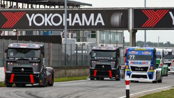 2014 FIA Avrupa Kamyon Yarışları'nın 7'in Ayağı Koşuldu
