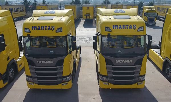 Martaş Group 100 Adet Yeni Nesil Scania Aldı