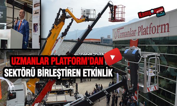 Uzmanlar Platform'dan Yeni Yıl Kampanyası Etkinliği