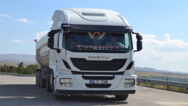 Kamyonum Dergisi Iveco Test Sürüşü