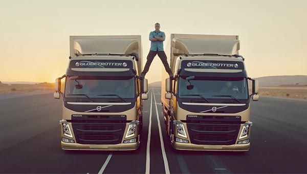 VOLVO TRUCKS - VAN DAMME